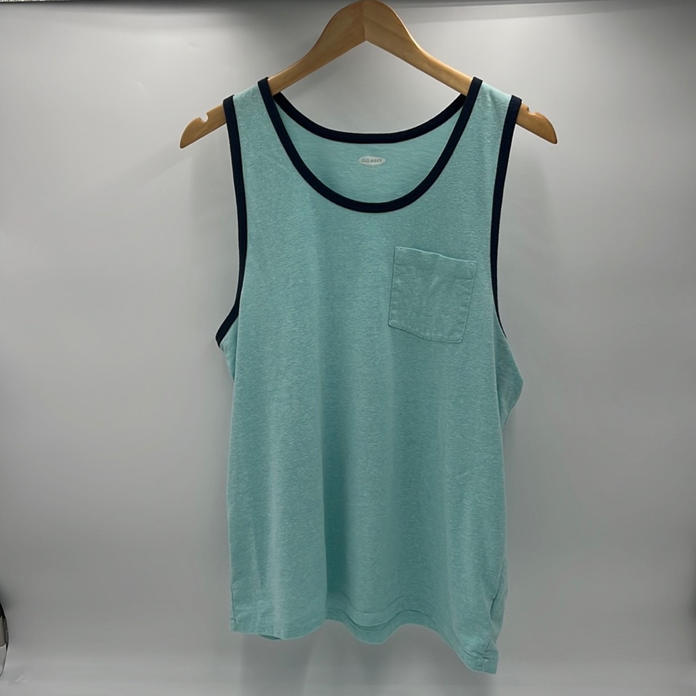 Men’s Light Blue large Old Navy Tank Top